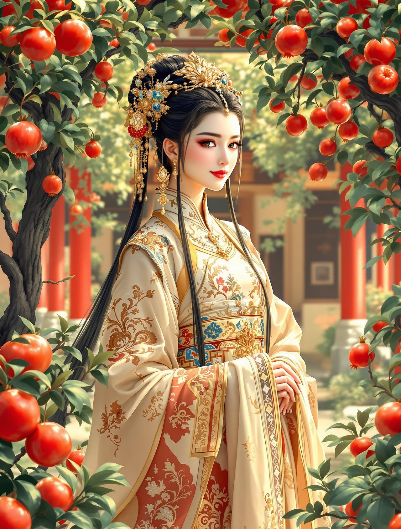 贵妃不累