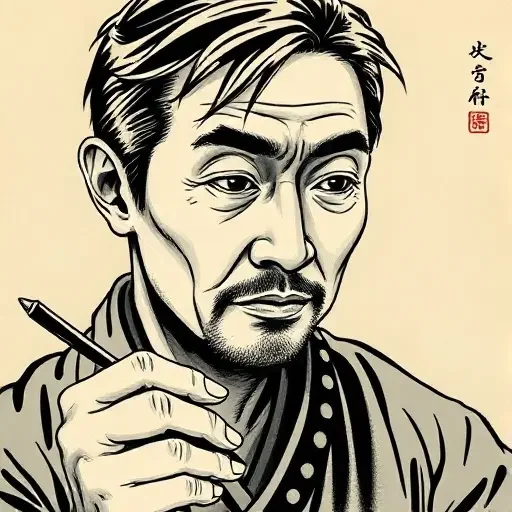 墨染青衫